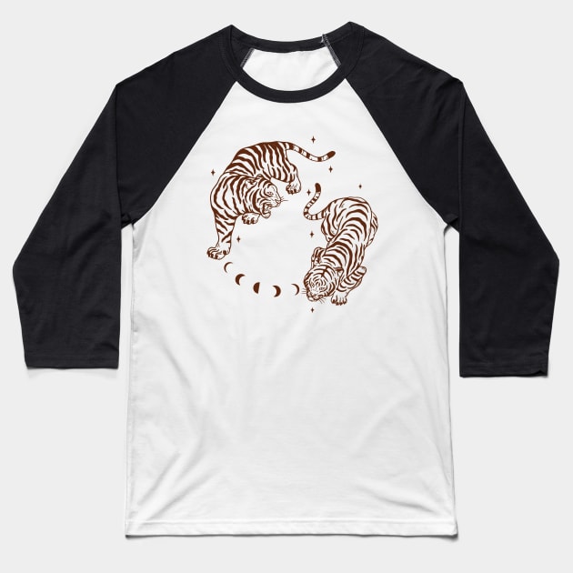 Luna Tigers Year of the Tiger Baseball T-Shirt by uncommontee